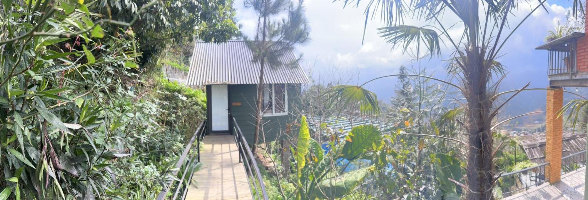 Catcat Garden House Apartamento Sa Pa Exterior foto