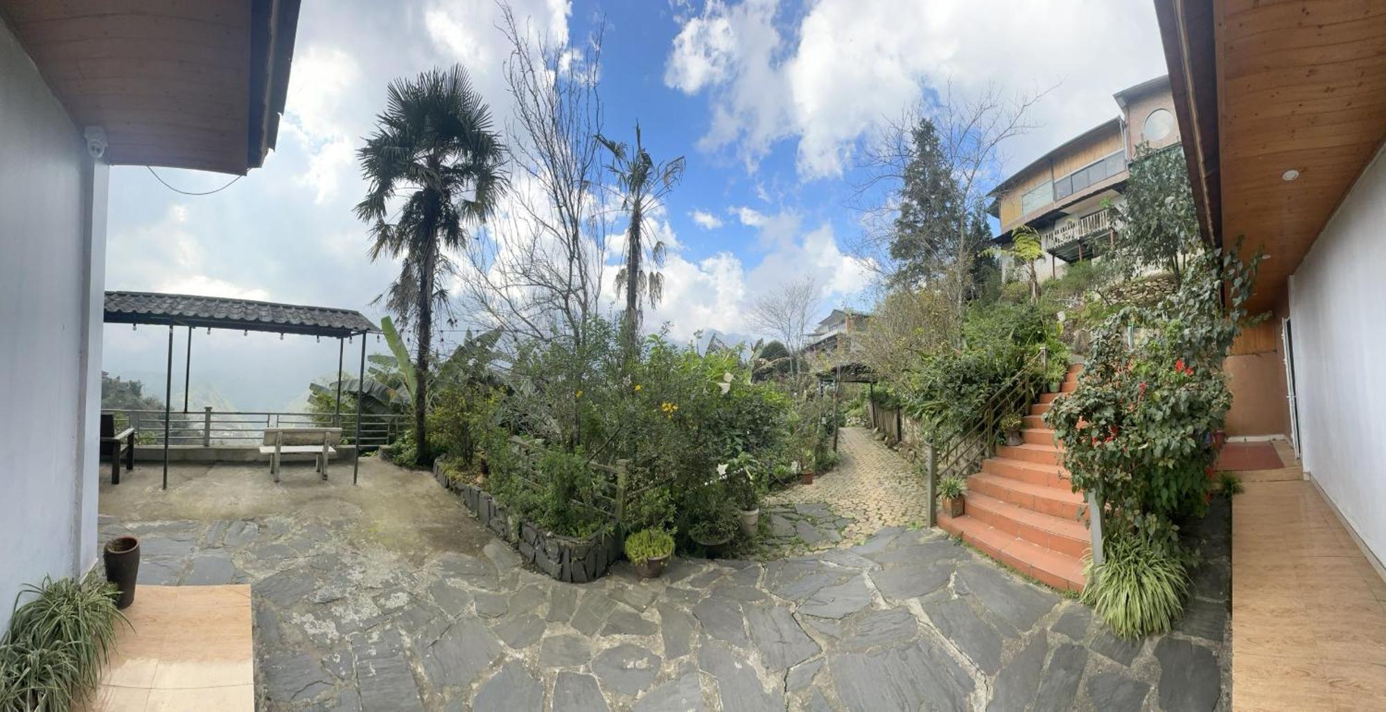 Catcat Garden House Apartamento Sa Pa Exterior foto