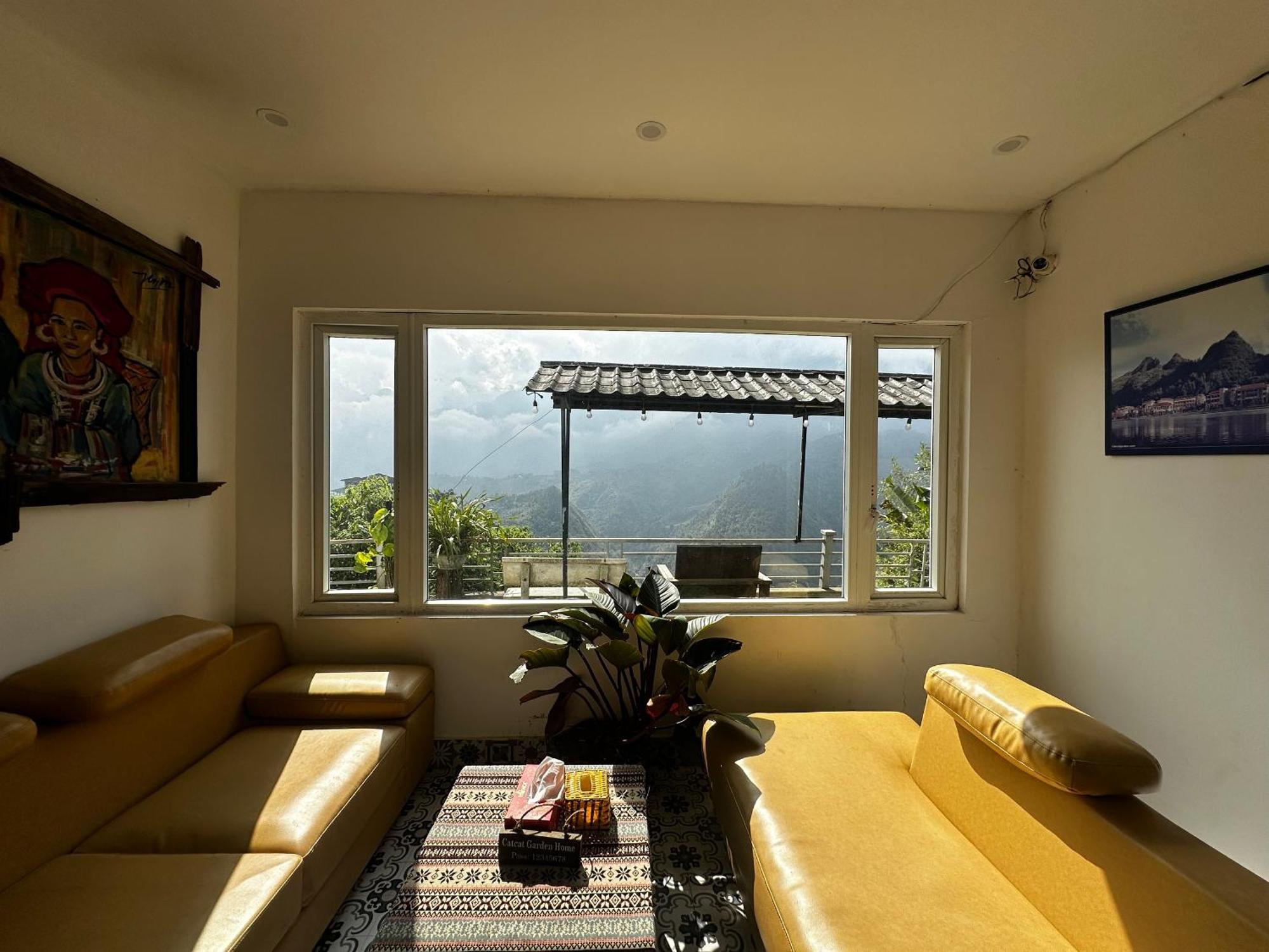 Catcat Garden House Apartamento Sa Pa Exterior foto